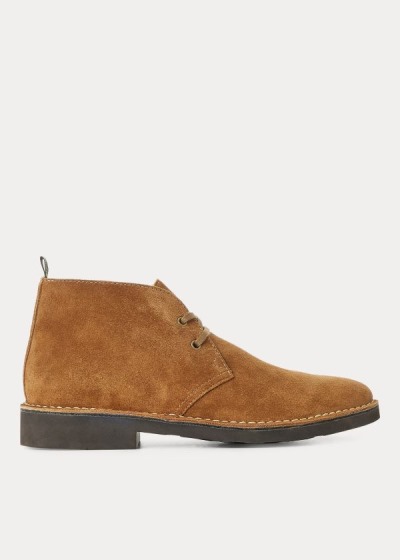 Polo Ralph Lauren Talan Suede Chukka Støvler Herre Danmark (BFRCQ0837)